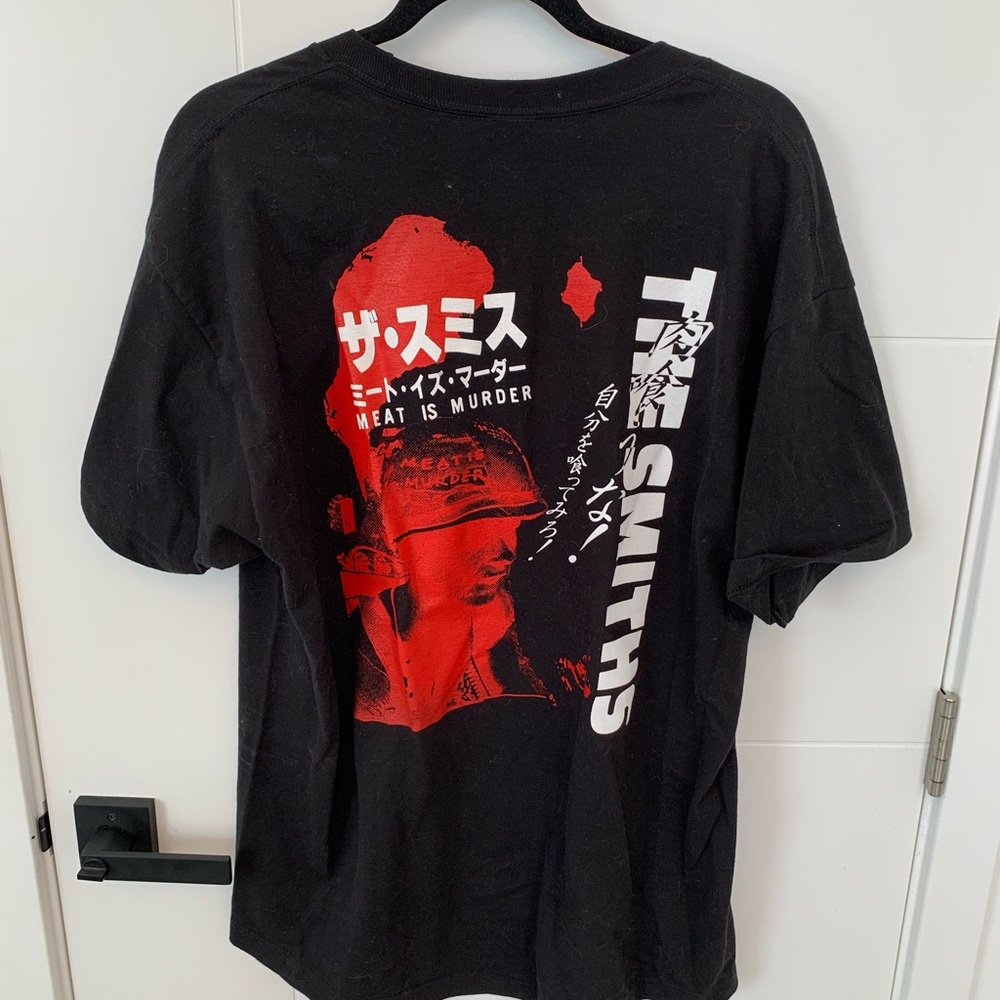 The Smiths - Meat is Murder Tee